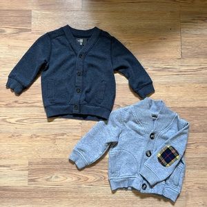 Little Boys Cotton Cardigans